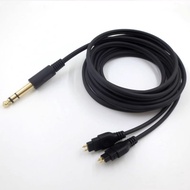 HD580 HD600 HD650 HD565 HD58X Fon Kepala Audio Kabel Sambungan Kabel Naik Taraf Penggantian Kabel de