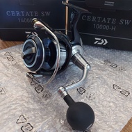 LP920&gt; DAWAI CERTATE SW 10000-H '/ 14000-XH SPINNING REEL