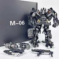 Transformers Black Apple M-06 M06 Ironhide Version 2
