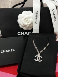 Chanel 經典雙 C Logo 香奈兒項鍊