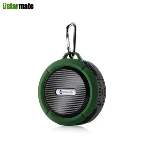 C6 Outdoor Subwoofer MINI Portable Bluetooth Speaker Music Sound Box for iPhone Xiaomi Samsung Wirel
