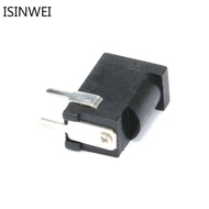 Lz ~20pcs  DC Power Jack DC-002 DC Connector DC002 3.5*1.3mm  DC Power Socket 3pin Straight