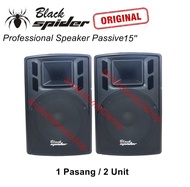 Speaker Pasif BLACKSPIDER  JBO-15  15 Inch 2pcs 1000watt siap pakai