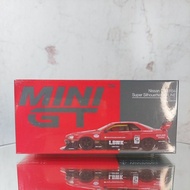 Mini GT Nissan LB ER34 Super Silhouette