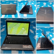 LAPTOP 2JUTAAN 2 JUTAAN SECOND TOSHIBA CORE I3 RAM 4GB 4 GB MURAH