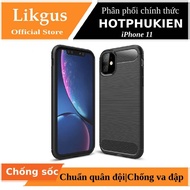 [HCM]Ốp lưng chống sốc Likgus cho iPhone 11 (6.1 inch) (chuẩn chống sốc chống va đập chống vân tay) 