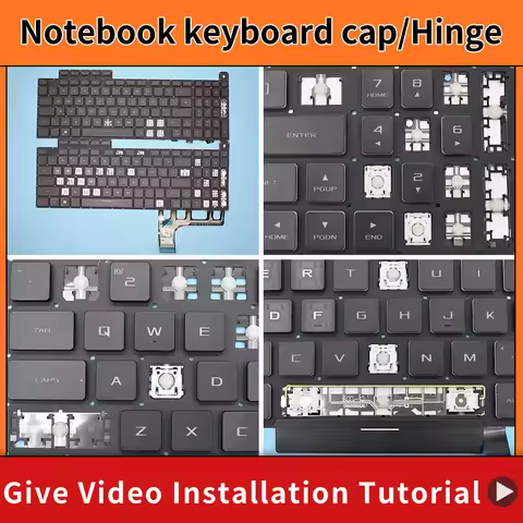 Replacement Original Keycap Key Cap Hinge for ASUS ROG Strix G18 G815 G835 G815L G815LP G815LR G815J