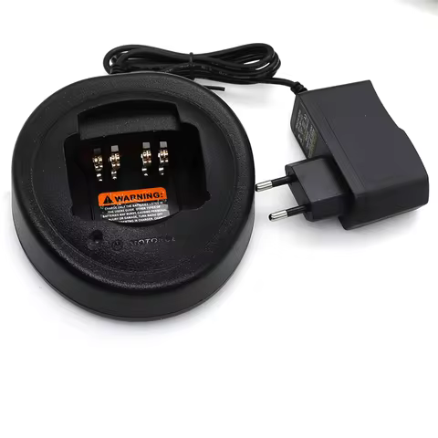 HTN9000 PMLN5196 Battery Charger for MOTOROLA Radio GP340 GP360 GP640 PRO5150 PR860 GP328 PTX760 HT7