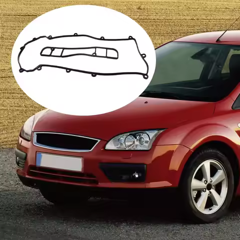 2Pcs Valve Cover Gasket Kit For Ford Focus Ranger 2.3L I4 DOHC Naturally Aspirated For Mazda 6 2.3L 