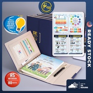 Notebook Calander 2024 2025 & 2026 Berkulit Buku Nota Berinformasi Saiz A5 LIMITED EDITION