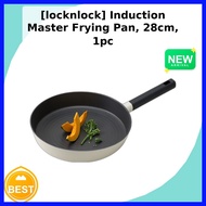 [locknlock] Induction Master Frying Pan, 28cm, 1pc / Korean Induction Pan / 28cm Skillet / 100% Genu