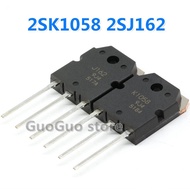 1pair 2SJ162 2SK1058 (J162+K1058) 2pcs = 1 Pair 2SK1058 2SJ162 K1058 J162 TO-3P