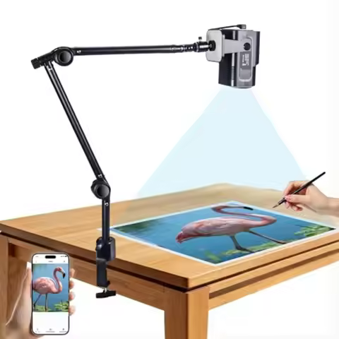 Art Projector for Tracing Drawing 1280720 Smart Sketcher Projector on Wall and Canvas for Adults wit
