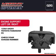 Engine Support Mitoyo 12361-64201 Toyota Tamaraw FX