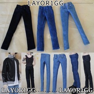 LAYOR1GG Male Doll Jeans Multi-styles 1/6 BJD Dolls 11.5" Clothes Shirts Accessories