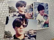 郭富城 當年 簽名相