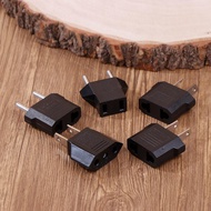[MAKY] 2Pcs European US AU EU US To EU/EU To US Plug Adapter Euro Travel Power Adapter Plug Outlet C