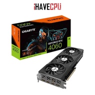iHAVECPU VGA GIGABYTE GEFORCE RTX 4060 GAMING OC - 8GB GDDR6 As the Picture One