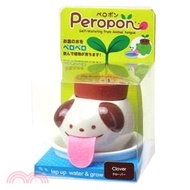 【聖新陶芸】Peropon動物吸水植栽(S)-狗(幸運草)