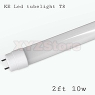LED T8 Tube 10w 2ft 30pcs