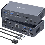 2-Channel USBC Input 2-Channel DP1.4 Output 2-Channel USB3.0+2-Channel USB3.2+1-Channel USBC+SD Card