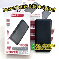 POWERBANK 10000MAH ORIGINAL FAST CHARGING/ SUPER SLIM 10K POWERBANK