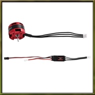 2204 2100kv PH3.0 Brushless Motor Brushless Outrunner Motor for RC  SCX24 TRX4M 1/18 1/24 Crawler Ca