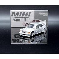 Mini GT 1:64 #852 Mercedes Benz 190E 2.5-16 Evolution II Astral Silver (New & Sealed)