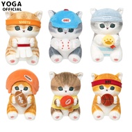 mofusand hipper mofusand Genuine mofusand mofusand mofusand Shark Cat School Games Series Plush Doll