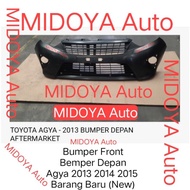 Bumper Front Bemper Depan Agya 2013 2014 2015 Barang Baru New