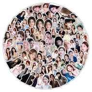 8-200pcs Chinese Actors Rosy Zhao Lusi Photo Stickers Bai Lu Zhang Jingyi Cecily Vivian Zhang Ruonan