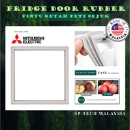 MR-F47E-W-P MR-F47G MR-F47P MR-F47U-SL-ML MITSUBISHI FRIDGE DOOR RUBBER SEAL PINTU GETAH PETI SEJUK 