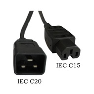 Cable Power Output Cord IEC C20 to C15 2.5M