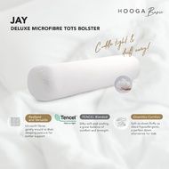 Hooga Tots JAY Deluxe Microfiber Bolster | Baby Bolster | Kid Bolster 15cm x 75cm