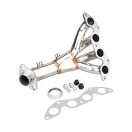 Car modified stainless steel exhaust manifold for Honda Civic 01-05 DX/LX EM/ES D17A G12V