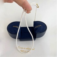 日本Akoya天然海水珍珠项链锁骨链baby珠正圆极光小米串彩凛珠女Akoya Natural Sea Pearl Necklace from Japanzizi88.my20240831