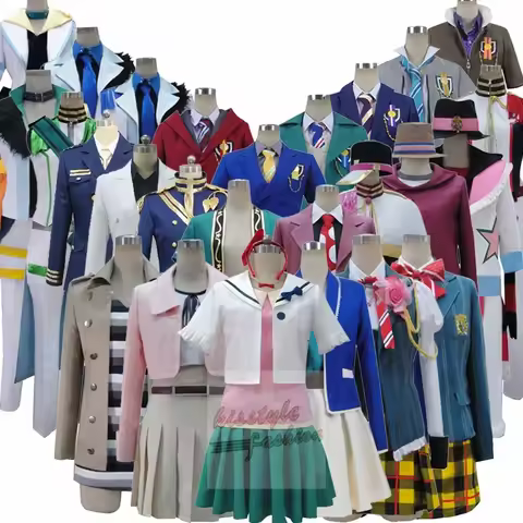 Uta no Prince-sama Nanami Haruka Shinomiya Natsuki Female Male Group of Characters Anime Cosplay Cos