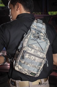 Bogie1 กระเป๋าสะพาย กระเป๋าสะพานหน้าเล็ก กระเป๋า tactical shoulder สะพายหน้าเล็ก