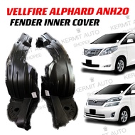 TOYOTA ALPHARD VELLFIRE 08-11 FENDER COVER / FENDER LINER COVER (Daun Pasang) ANH20 GGH20