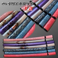 Longquan Town House Treasure Sword 87cm Pattern Water Ripple Pattern Sheath Various Types Samurai Sw