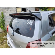 PERODUA AXIA SPOILER AGYA TRD FIBREGLASS WITHOUT PAINT
