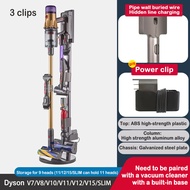 Vacuum Stand Rack compatible with Dyson V7 V8 V10 V11 and V12 V15 Digital Slim Fluffy series