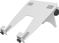 ergounion VESA Laptop Tray for Monitor Mount, Holds Laptops up to 17.3 Inches and 28.6 lbs, Fits 100
