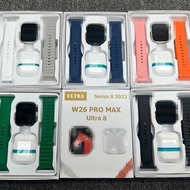 W26PRO Ultra S8 Smart Watch Two-in-One Sports Watch Bluetooth Headset W26PRO MAX