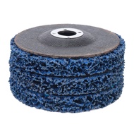 u1bhhrhds Paint Stripping Disc Wheel 3 Pcs Rust Stripper Strip Discs for 4 x 5/8 Inch Angle Grinder 