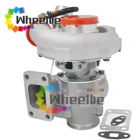 Car Turbocharger For 1.5L to 2.5L any 4/6 cylinder engine T3 T4 4 bolt Flange Floating Bearing Exter
