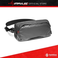Tomtoc Steam Deck G47 Across Sling Bag - Black [G47M1D1]