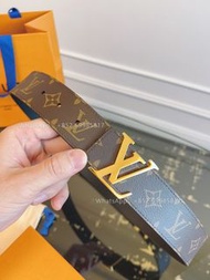 👏LV Initiales 40毫米雙面腰帶 M0566U 全實拍📸100%全新🆕 Louis Vuitton 男女同款 連原裝盒全套 Belt 皮帶 禮物 gift 免運費 包郵 Carousell