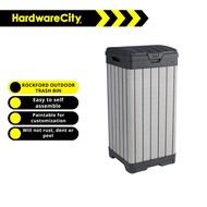 Keter Rockford Outdoor Trash Bin 124L