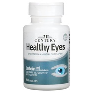 Lutein (Healthy Eyes) + Vitamin C E Zinc (60 Tablets) - 21st Century